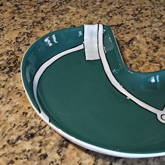 Football Helmet Chip Plate. 2005 Boston Warehouse Trading Corp. Great Condition. - Picture 3 of 16